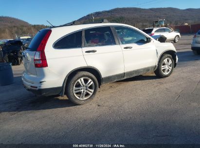 Lot #3032344008 2010 HONDA CR-V EX