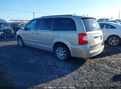 Lot #3056068601 2014 CHRYSLER TOWN & COUNTRY TOURING