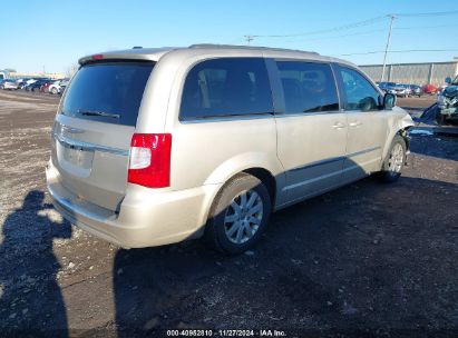 Lot #3056068601 2014 CHRYSLER TOWN & COUNTRY TOURING