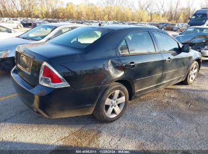 Lot #3035081423 2008 FORD FUSION SE