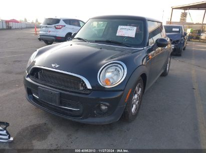 Lot #3056062802 2013 MINI HARDTOP COOPER