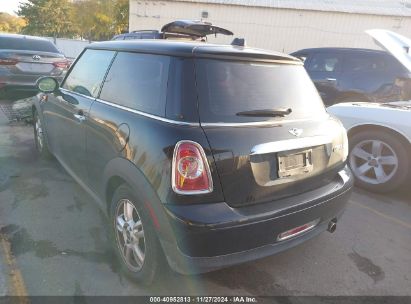 Lot #3056062802 2013 MINI HARDTOP COOPER