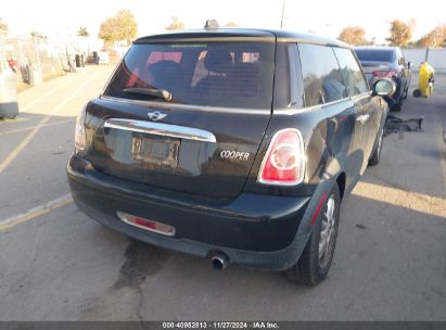 Lot #3056062802 2013 MINI HARDTOP COOPER