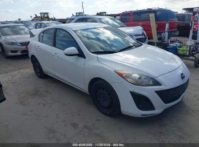 Lot #3053062005 2011 MAZDA MAZDA3 I SPORT