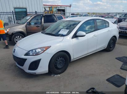 Lot #3053062005 2011 MAZDA MAZDA3 I SPORT