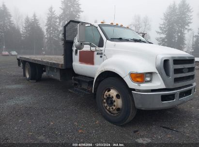 Lot #3050074193 2015 FORD F-650 GAS XL/XLT