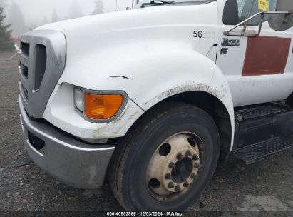 Lot #3050074193 2015 FORD F-650 GAS XL/XLT