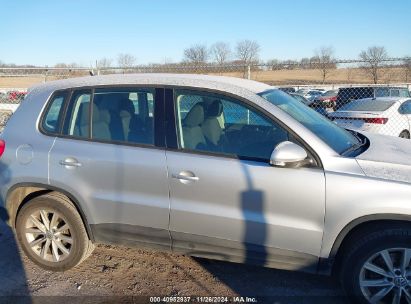 Lot #3053062004 2017 VOLKSWAGEN TIGUAN 2.0T/2.0T S