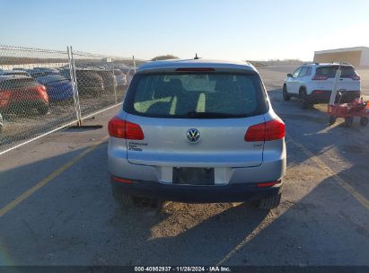 Lot #3053062004 2017 VOLKSWAGEN TIGUAN 2.0T/2.0T S