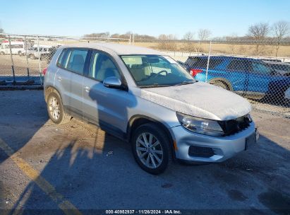 Lot #3053062004 2017 VOLKSWAGEN TIGUAN 2.0T/2.0T S