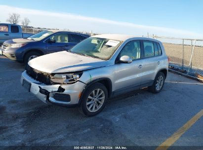 Lot #3053062004 2017 VOLKSWAGEN TIGUAN 2.0T/2.0T S