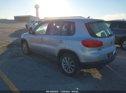 Lot #3053062004 2017 VOLKSWAGEN TIGUAN 2.0T/2.0T S