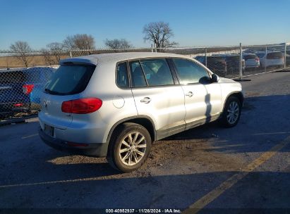 Lot #3053062004 2017 VOLKSWAGEN TIGUAN 2.0T/2.0T S