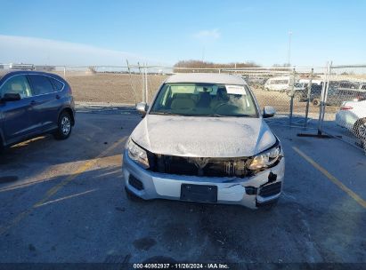 Lot #3053062004 2017 VOLKSWAGEN TIGUAN 2.0T/2.0T S