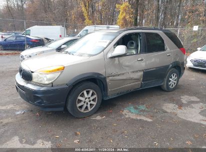 Lot #3037540360 2002 BUICK RENDEZVOUS CXL