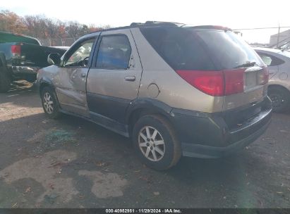 Lot #3037540360 2002 BUICK RENDEZVOUS CXL