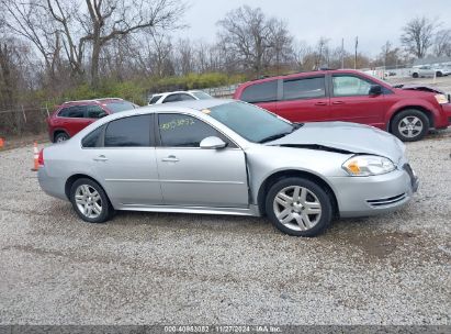 Lot #3037540358 2016 CHEVROLET IMPALA LIMITED LT