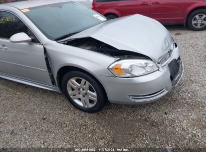 Lot #3037540358 2016 CHEVROLET IMPALA LIMITED LT