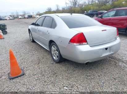 Lot #3037540358 2016 CHEVROLET IMPALA LIMITED LT