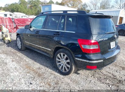 Lot #3051076495 2011 MERCEDES-BENZ GLK 350