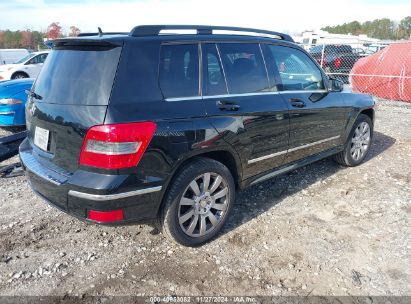 Lot #3051076495 2011 MERCEDES-BENZ GLK 350