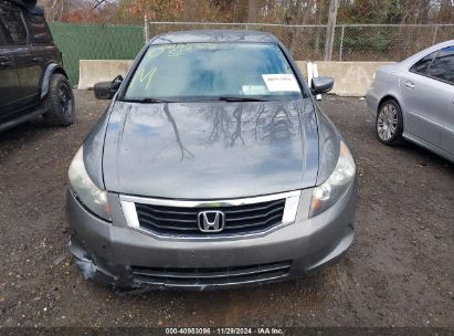 Lot #3034052505 2010 HONDA ACCORD 2.4 LX