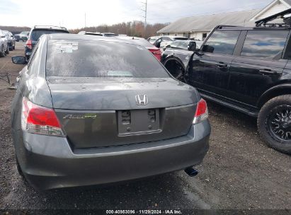 Lot #3034052505 2010 HONDA ACCORD 2.4 LX