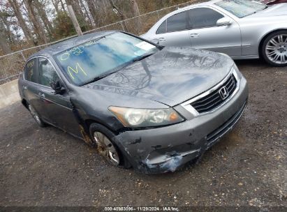 Lot #3034052505 2010 HONDA ACCORD 2.4 LX