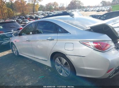 Lot #3037540363 2015 HYUNDAI SONATA HYBRID LIMITED