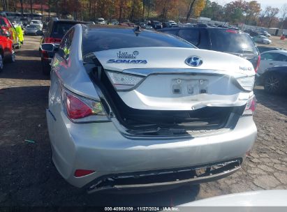 Lot #3037540363 2015 HYUNDAI SONATA HYBRID LIMITED