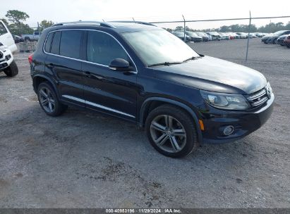 Lot #3034052499 2017 VOLKSWAGEN TIGUAN 2.0T SPORT