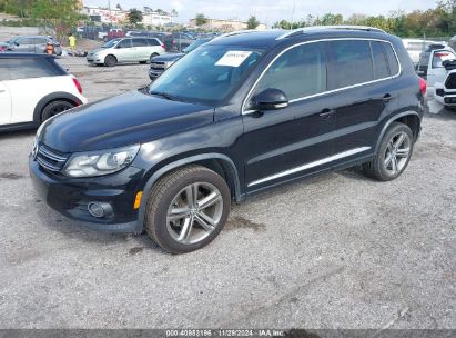 Lot #3034052499 2017 VOLKSWAGEN TIGUAN 2.0T SPORT