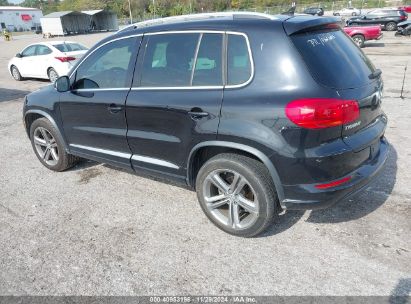 Lot #3034052499 2017 VOLKSWAGEN TIGUAN 2.0T SPORT