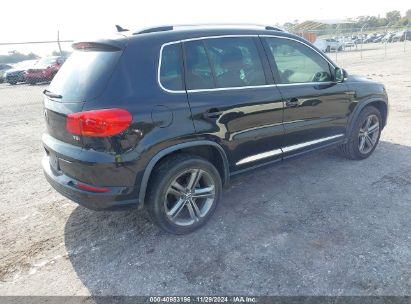 Lot #3034052499 2017 VOLKSWAGEN TIGUAN 2.0T SPORT