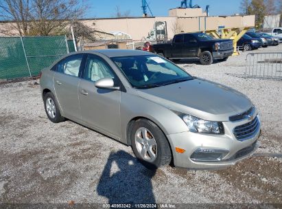 Lot #3056471148 2016 CHEVROLET CRUZE LIMITED 1LT AUTO