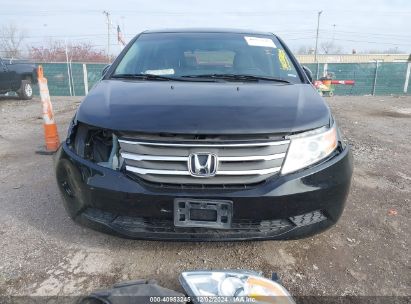 Lot #3034052483 2012 HONDA ODYSSEY EX-L