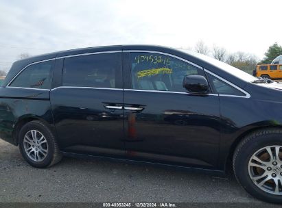 Lot #3034052483 2012 HONDA ODYSSEY EX-L