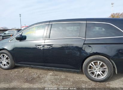 Lot #3034052483 2012 HONDA ODYSSEY EX-L