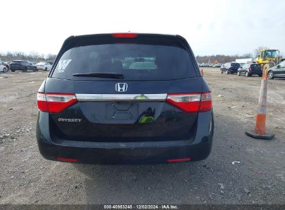 Lot #3034052483 2012 HONDA ODYSSEY EX-L