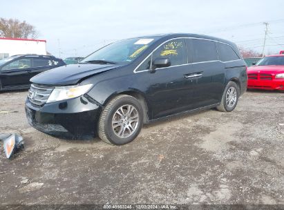 Lot #3034052483 2012 HONDA ODYSSEY EX-L