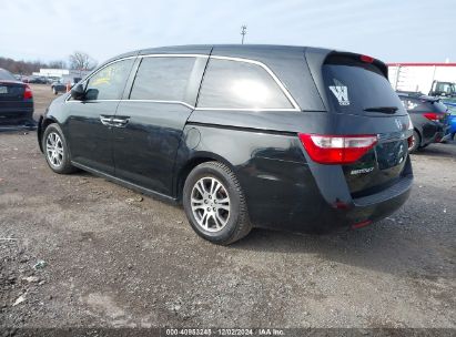 Lot #3034052483 2012 HONDA ODYSSEY EX-L