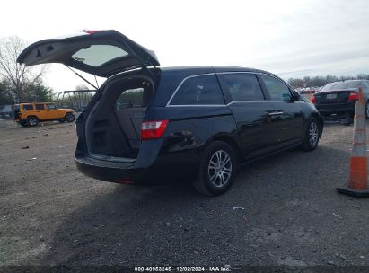 Lot #3034052483 2012 HONDA ODYSSEY EX-L