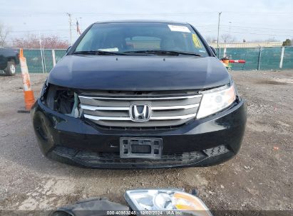 Lot #3034052483 2012 HONDA ODYSSEY EX-L