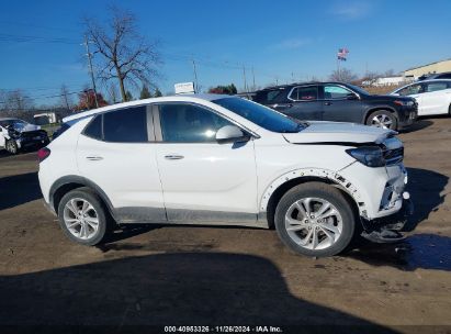 Lot #3050078721 2022 BUICK ENCORE GX AWD PREFERRED