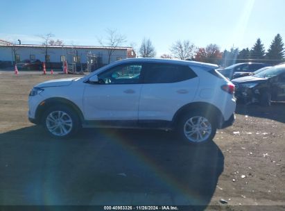 Lot #3050078721 2022 BUICK ENCORE GX AWD PREFERRED