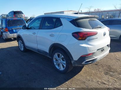 Lot #3050078721 2022 BUICK ENCORE GX AWD PREFERRED