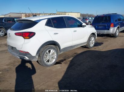 Lot #3050078721 2022 BUICK ENCORE GX AWD PREFERRED