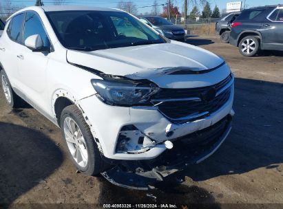 Lot #3050078721 2022 BUICK ENCORE GX AWD PREFERRED