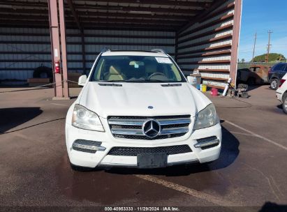 Lot #3056063517 2012 MERCEDES-BENZ GL 450 4MATIC