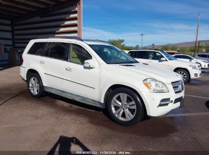 Lot #3056063517 2012 MERCEDES-BENZ GL 450 4MATIC